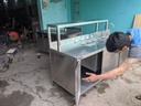 Quầy pha chế 1m2 - 2 tầng