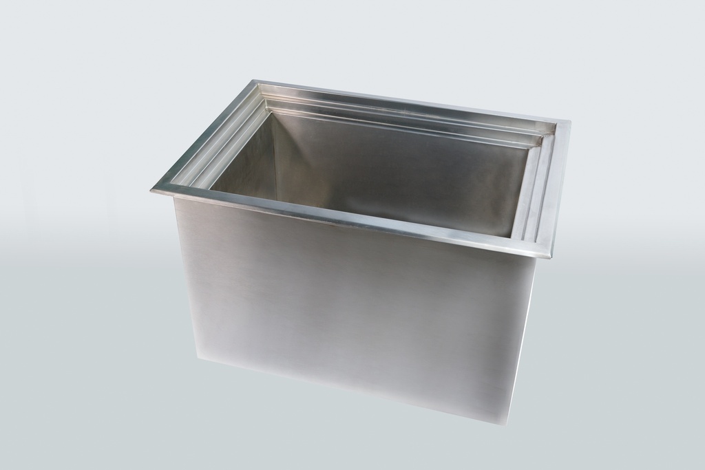 Quầy dài 2m4 hệ quầy hẹp Inox An