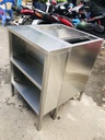 Quầy dài 2m4 hệ quầy hẹp Inox An