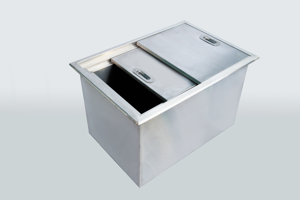 Thùng đá, tủ đá inox 304 - Inox An  (quán cà phê, quán bar, quán trà sữa, gia đình)