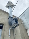 Máng khói inox 304
